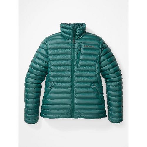 Marmot Down Jacket Green NZ - Avant Featherless Jackets Womens NZ5924671